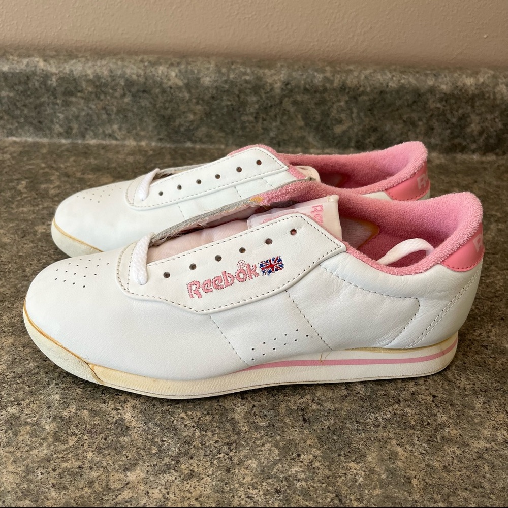 Vintage 80s Reebok Princess Sneakers